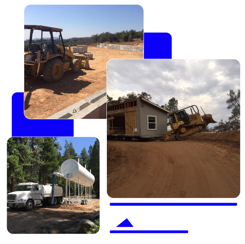 Wallis Excavating: your premier choice for excavation, septic systems, and a wide range of construction services