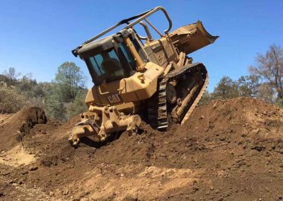 excavator in fresno, madera, and mariposa california