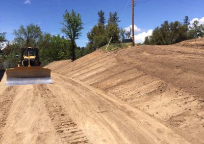 grading terrain in fresno, madera, and mariposa california