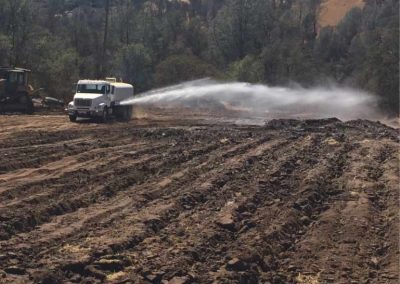 water services for site preparationin fresno, madera, and mariposa california