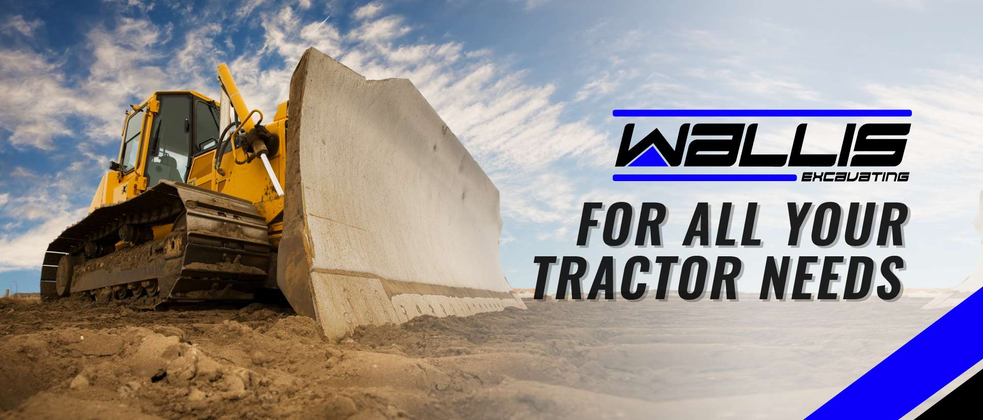 tractor-needs wallis excavating for all your tractor needs